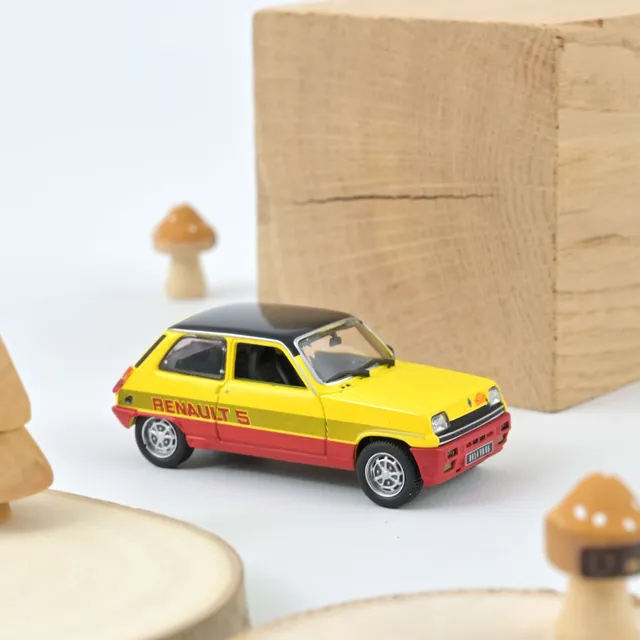 norev-renault-5-ts-monte-carlo-1978-modellino-auto-1-43-r5 image 1