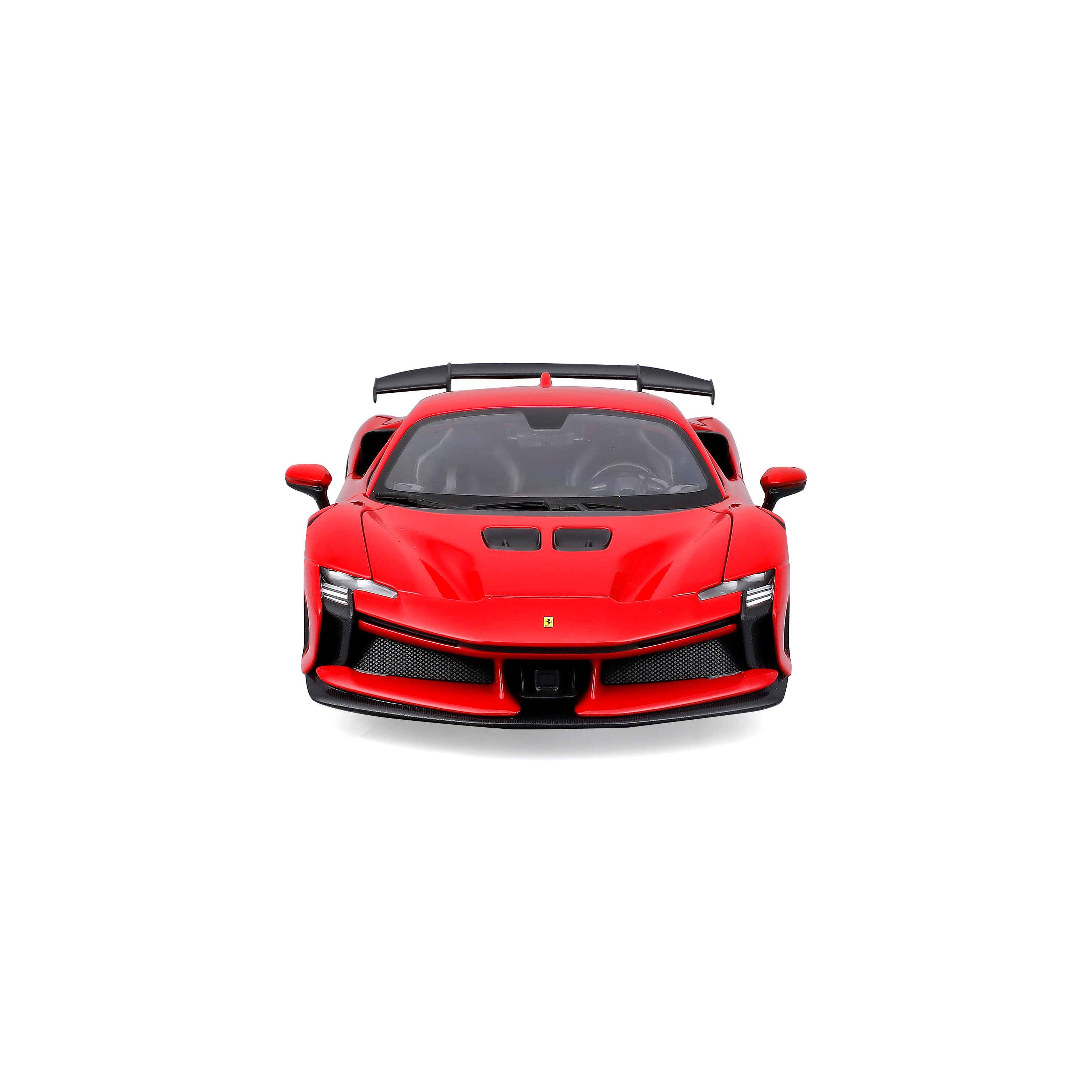 bburago-ferrari-sf90-xx-stradale-2024-rosso-corsa-scala-1-18-modellino-signature image 4