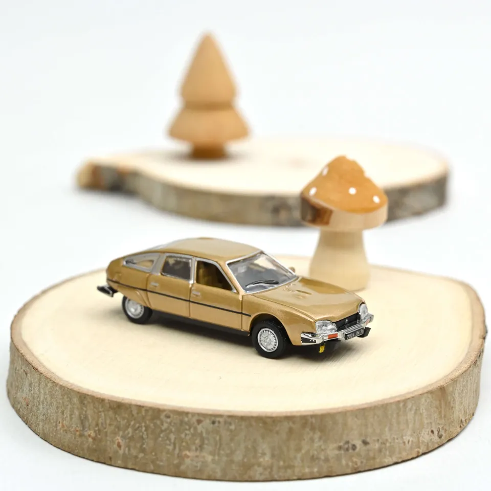 norev-citro-n-cx-2400-gti-1977-beige-metallizzato-1-87-modellino-minijet image 1