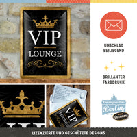 nostalgic-art-vip-lounge-metal-card-10x14-cm image 3