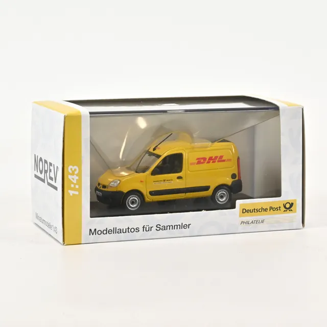 norev-renault-kangoo-ii-dhl-modellino-furgone-1-43-livrea-dhl image 1