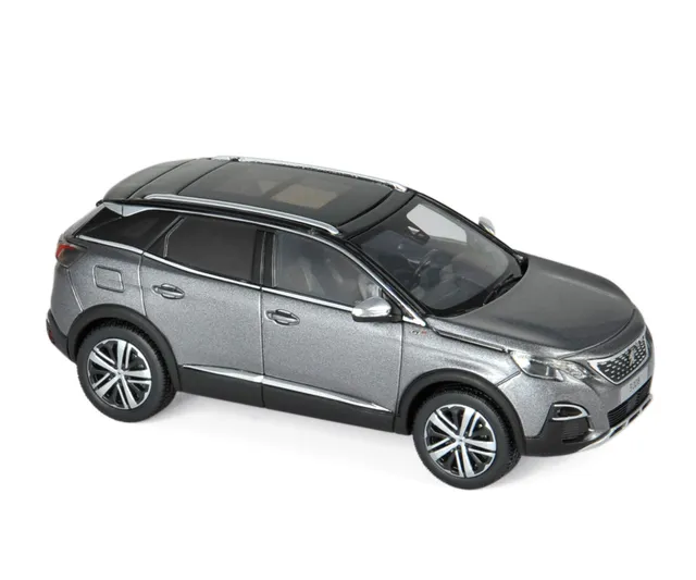norev-peugeot-3008-gt-2016-grigio-platinum-1-43-modellino-die-cast-suv image 1
