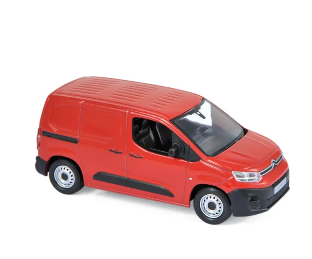 norev-citro-n-berlingo-van-2018-modellino-auto-1-43-rosso image 1
