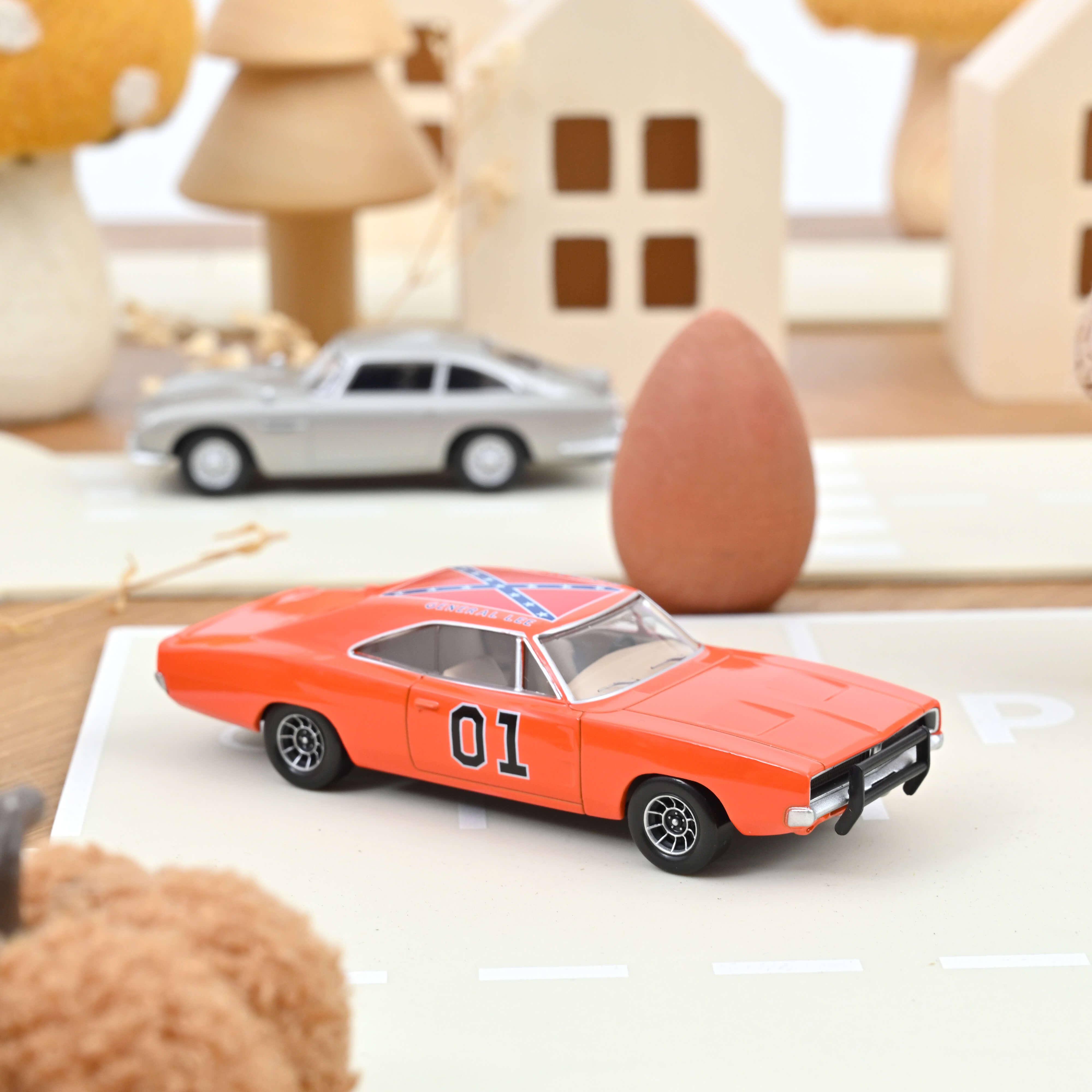 norev-dodge-charger-1969-general-lee-jet-car-1-43-modellino-muscle-car image 5