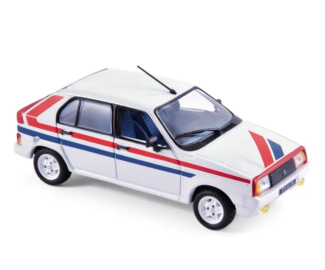 norev-citro-n-visa-ii-chrono-1982-youngtimer-modellino-1-43 image 1