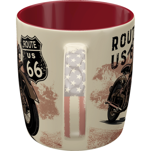 nostalgic-art-route-66-bike-map-tazza-in-ceramica-330-ml-2 image 3