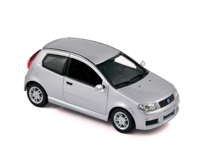norev-fiat-punto-sporting-2003-argent-modellino-auto-1-43 image 1