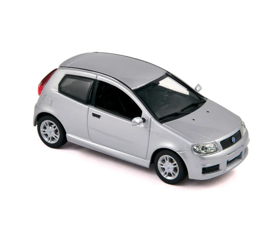 norev-fiat-punto-sporting-2003-argent-modellino-auto-1-43 image 1