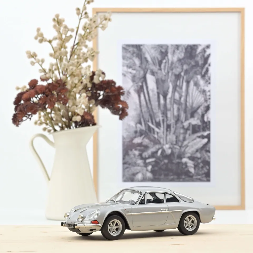 norev-alpine-a110-1600s-1970-modellino-1-18-argento-edizione-limitata-200-pz image 1