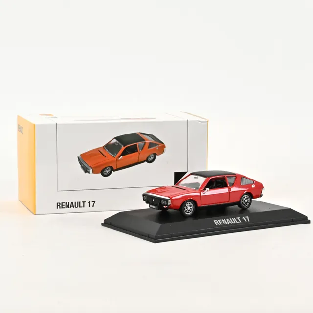 norev-renault-17-orange-1-43-modellino-auto-die-cast-da-collezione image 1