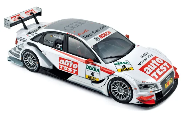 norev-audi-a4-dtm-2011-n-4-audi-sport-team-abt-timo-scheider-1-18 image 1