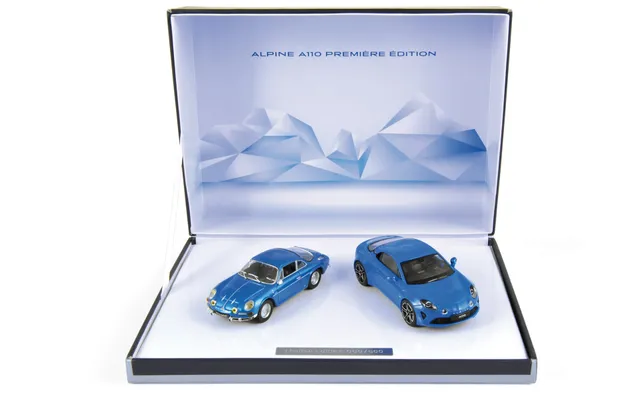 norev-coffret-alpine-a110-1973-e-2017-modellino-1-43-blu image 1