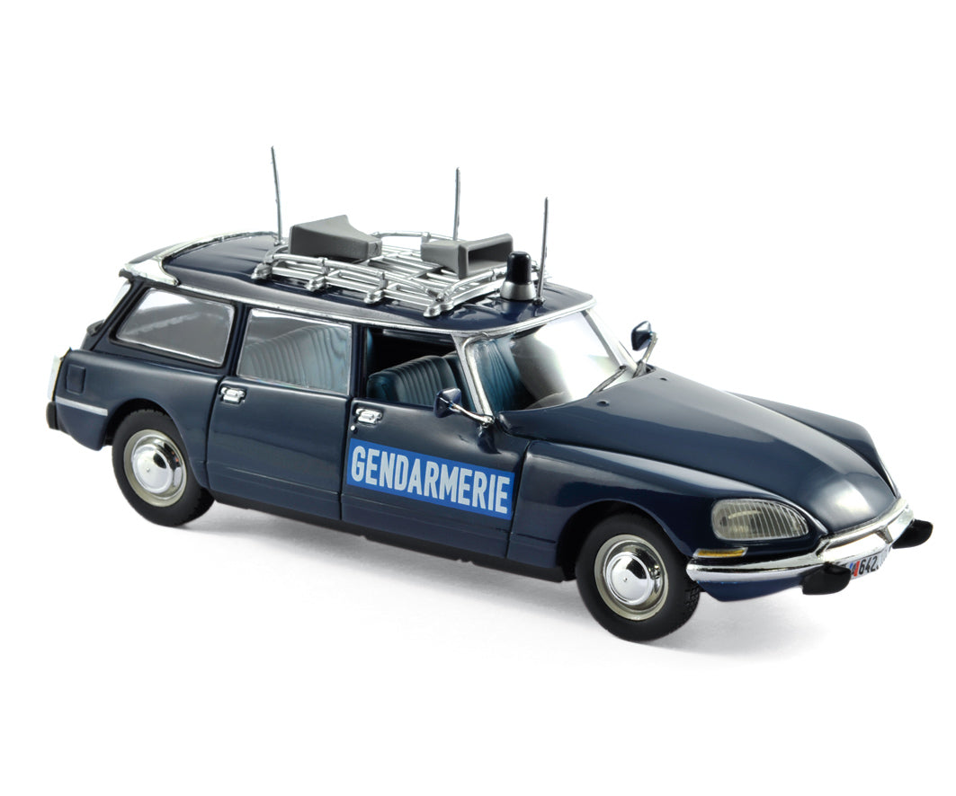 norev-citro-n-break-21-1974-gendarmerie-modellino-auto-1-43 image 1