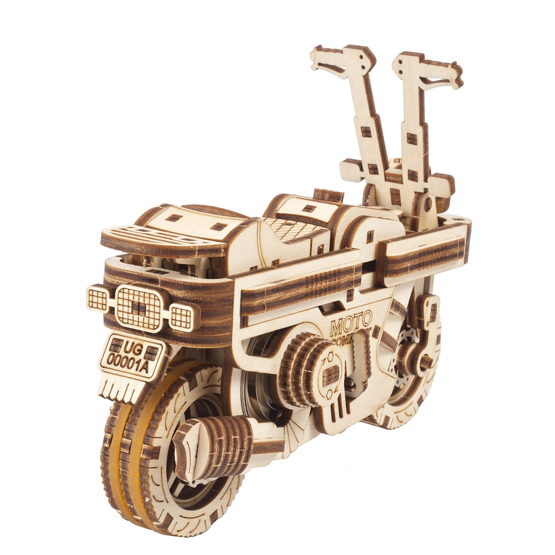 ugears-moto-compact-folding-scooter-u-mini-modellino-in-legno image 2