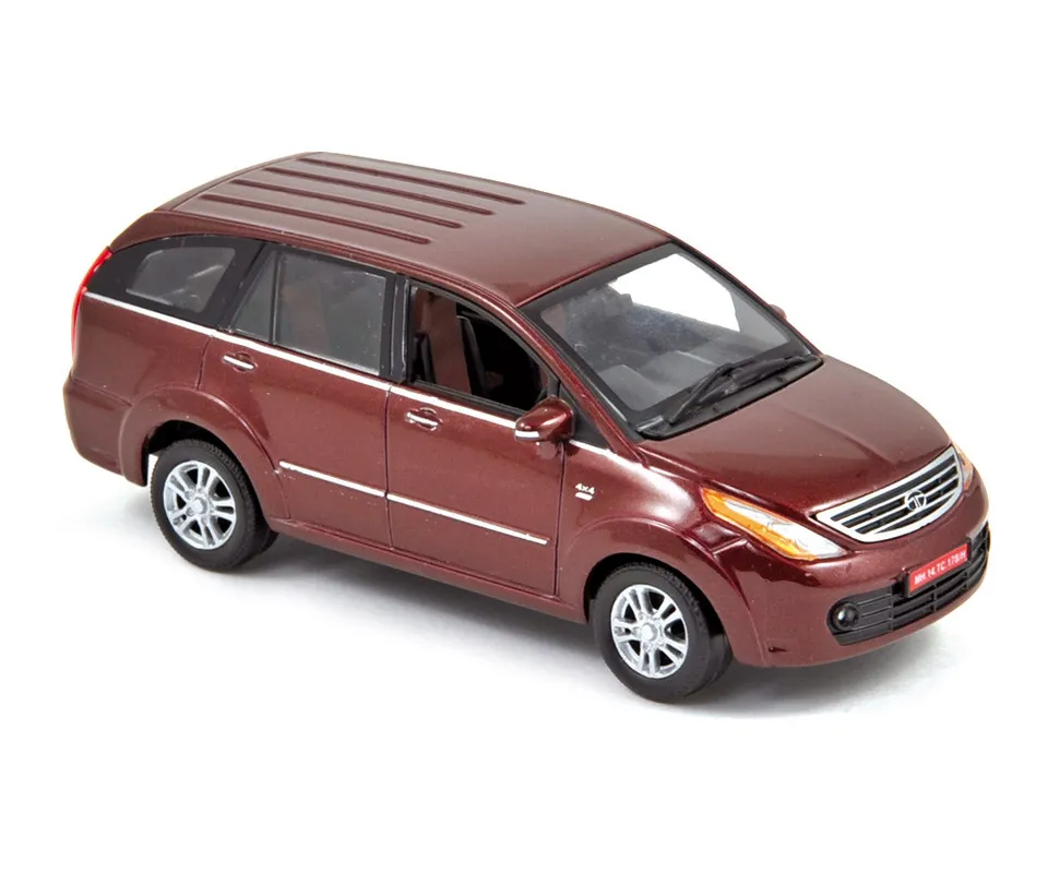 norev-tata-aria-2010-modellino-auto-1-43-marrone-marron image 1