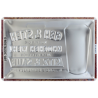 nostalgic-art-wo-ich-geh-und-steh-bier-targa-metallo-20x30-cm image 3
