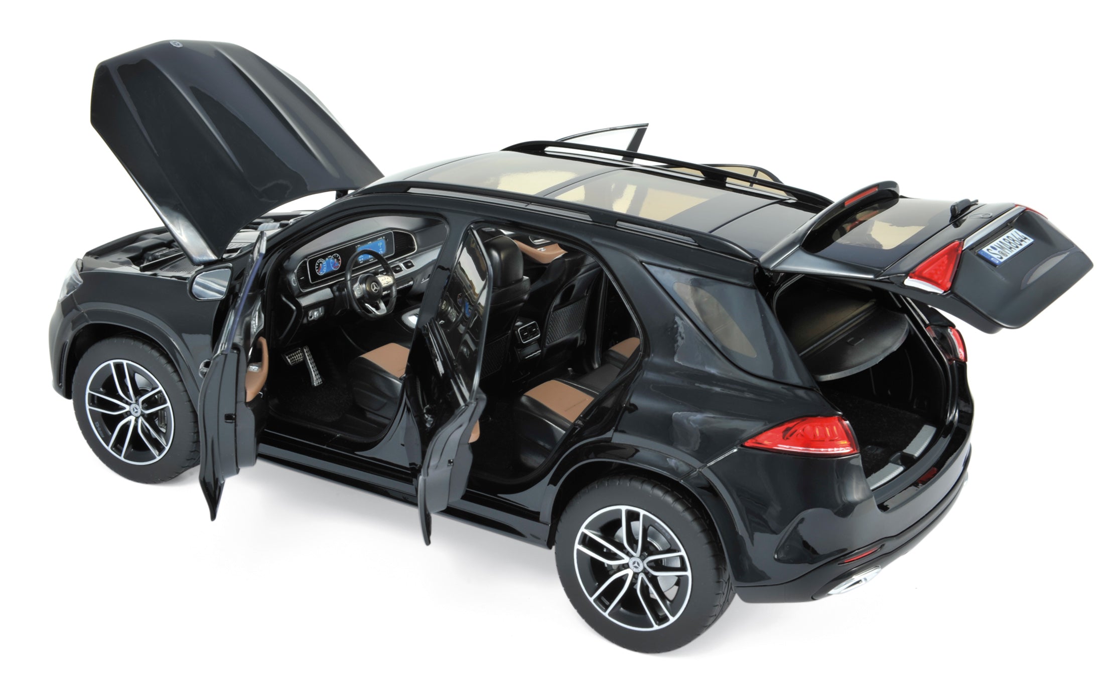 norev-mercedes-benz-gle-2019-nero-1-18-2 image 2
