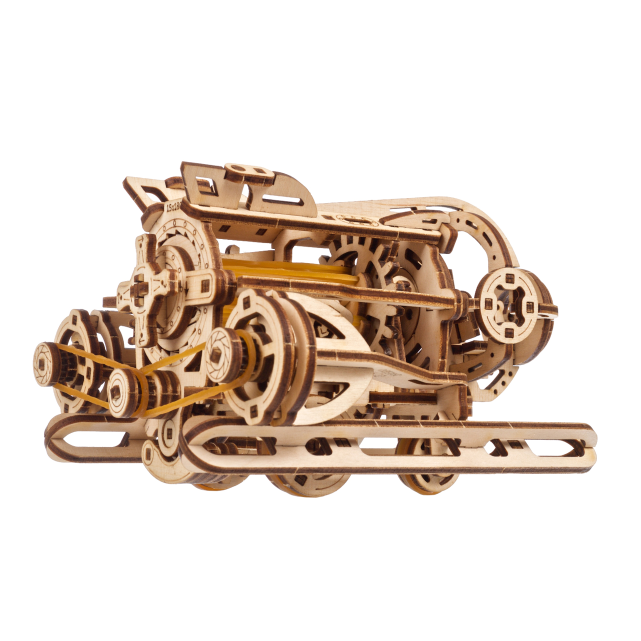 ugears-steampunk-submarine-sottomarino-meccanico-in-legno-1-48 image 3