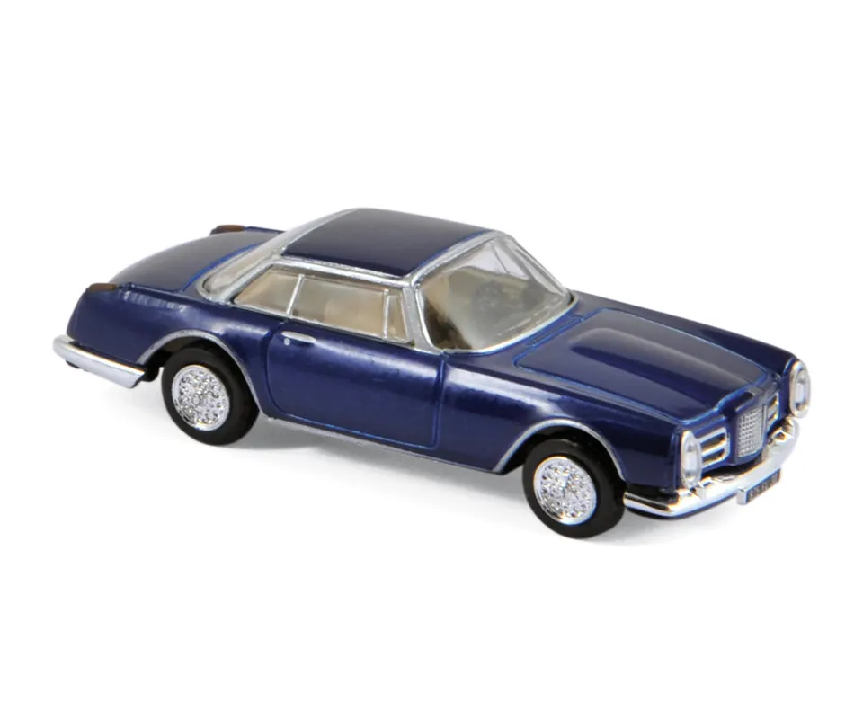 norev-facel-vega-ii-coup-1961-blu-facel-metallizzato-1-87-minijet image 1