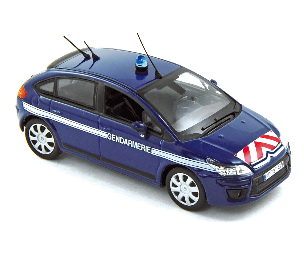 norev-citroen-c4-2009-gendarmerie-1-43 image 1