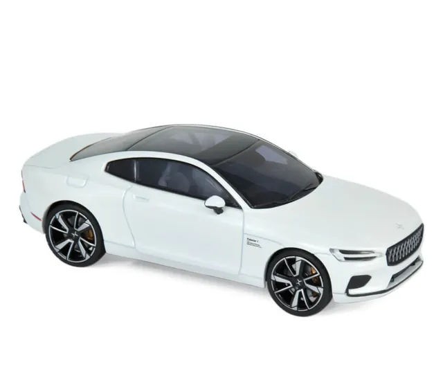 norev-polestar-1-2020-snow-white-1-43-modellino-auto-ibrida-da-collezione image 1