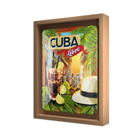 nostalgic-art-cocktail-time-cuba-libre-targa-in-metallo-15x20-cm-2 image 4