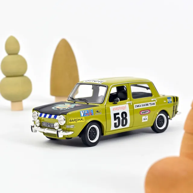 norev-simca-1000-rallye-2-srt-1973-58-acide-green-1-18 image 1