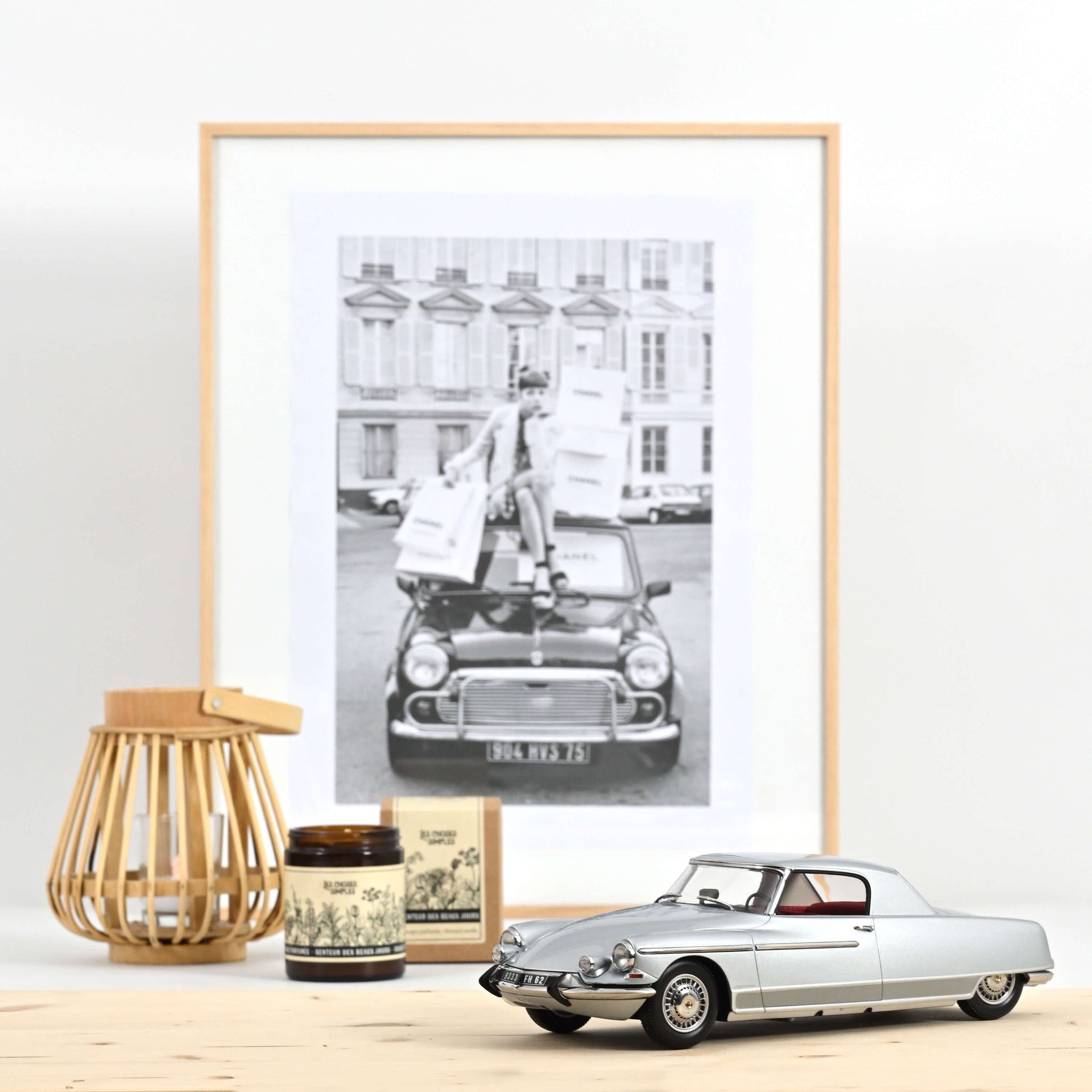 norev-citro-n-ds-19-le-dandy-1964-auto-da-collezione-1-18-silver-edizione-200-pz image 1