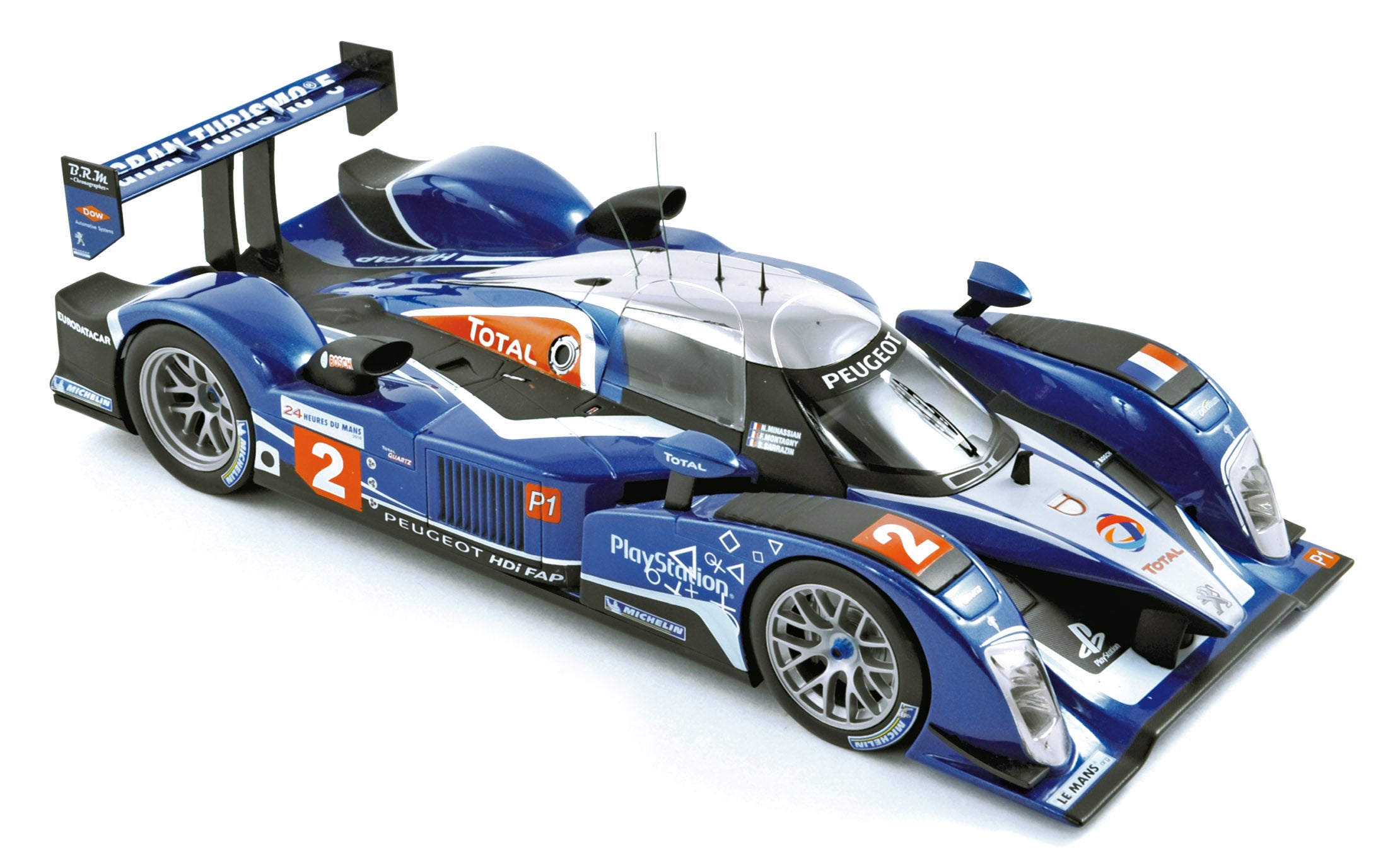 norev-peugeot-908-hdi-fap-2010-24h-le-mans-2-team-peugeot-sport-modellino-1-18 image 1