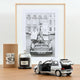 norev-renault-clio-16s-1991-bianca-modellino-auto-1-18 image 2