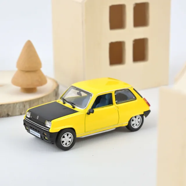 norev-renault-5-copa-1980-jaune-tournesol-modellino-auto-1-43 image 1