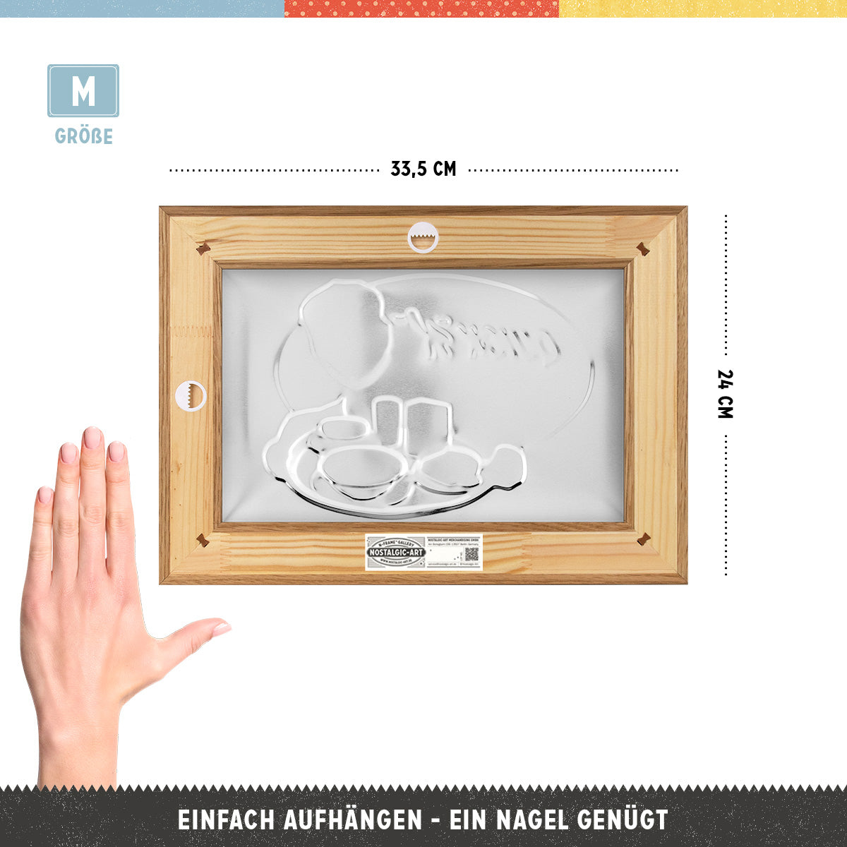 nostalgic-art-kellogg-s-quick-k-menu-n-frame-m-edition-cornice-24x33-5-cm image 2