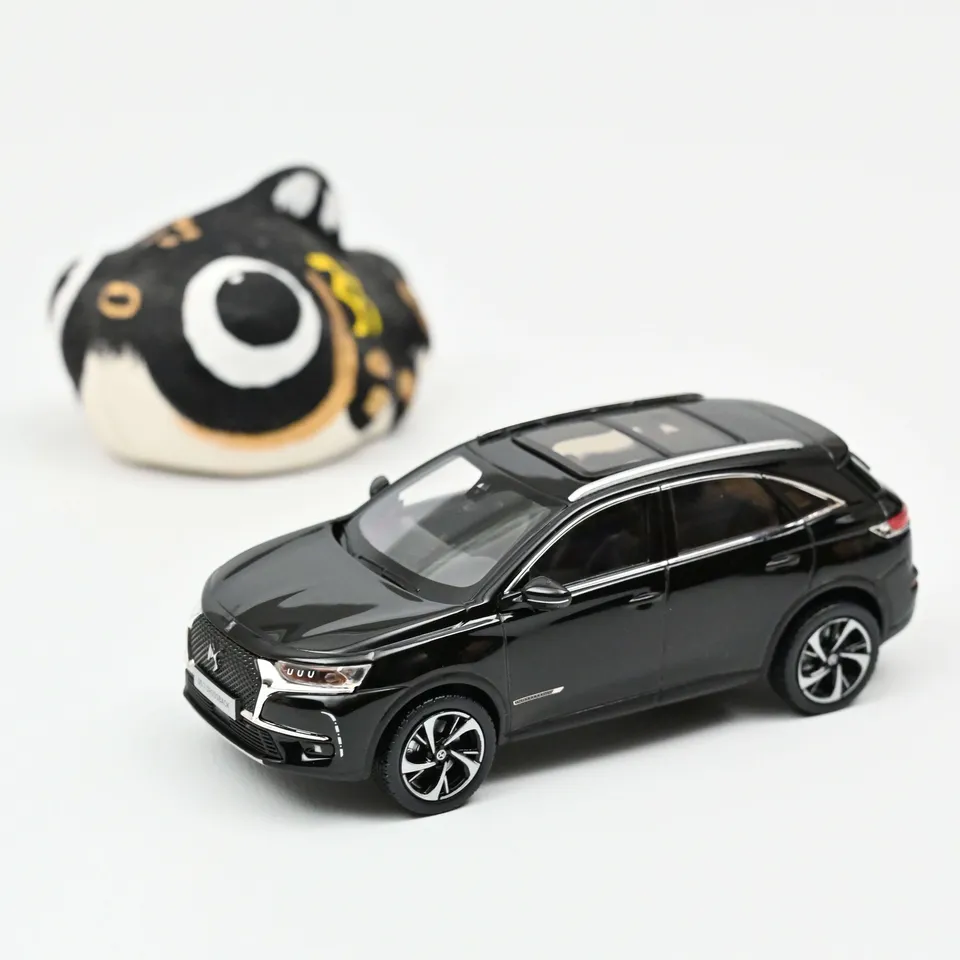 norev-ds-7-crossback-2017-noir-modellino-auto-1-43 image 1