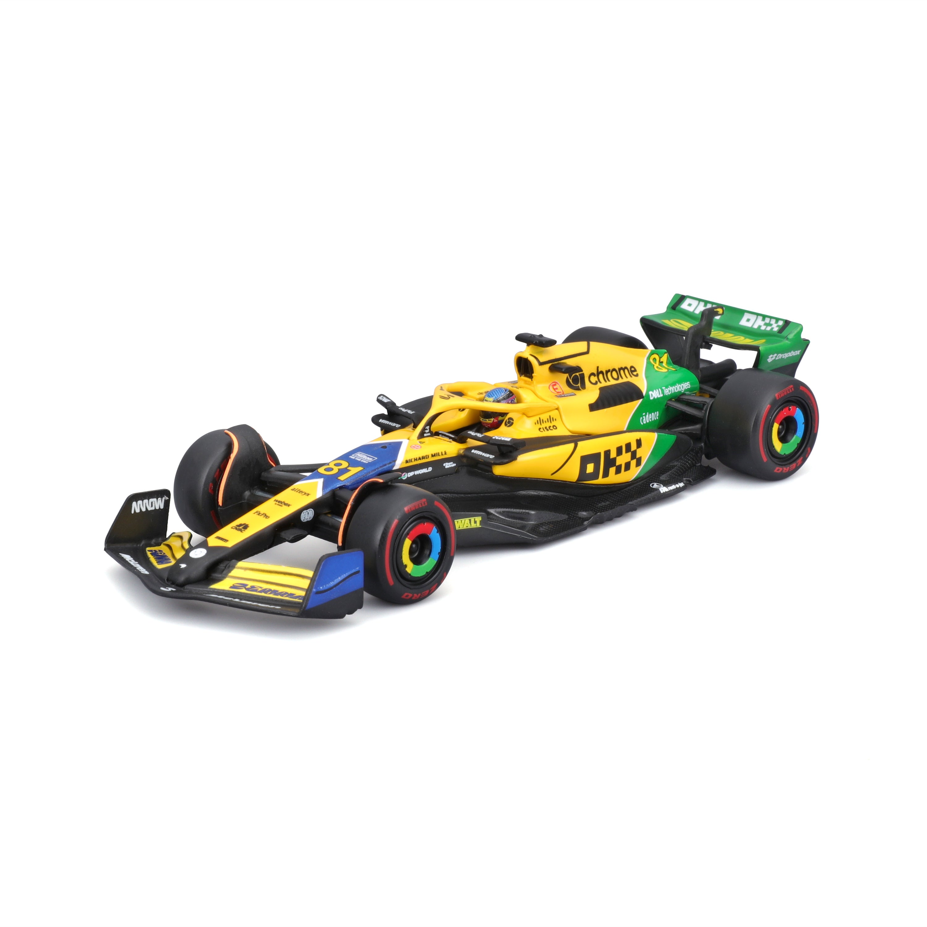 bburago-mclaren-mcl38-81-oscar-piastri-monaco-gp-2024-senna-30-anniversario-1-43 image 1
