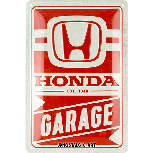 nostalgic-art-honda-am-garage-targa-in-metallo-20x30-cm-2 image 2