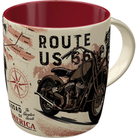 nostalgic-art-route-66-bike-map-tazza-in-ceramica-330-ml image 8