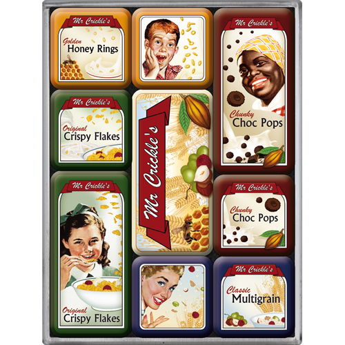 nostalgic-art-mr-crickle-s-set-magneti-3d-in-box-regalo-7x9x2-cm image 1