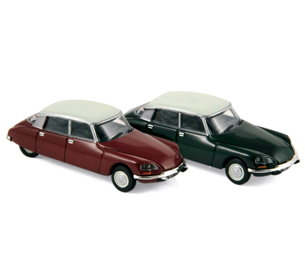 norev-citro-n-dsuper-1972-verde-charmille-rosso-massena-1-87-modellino-minijet image 1