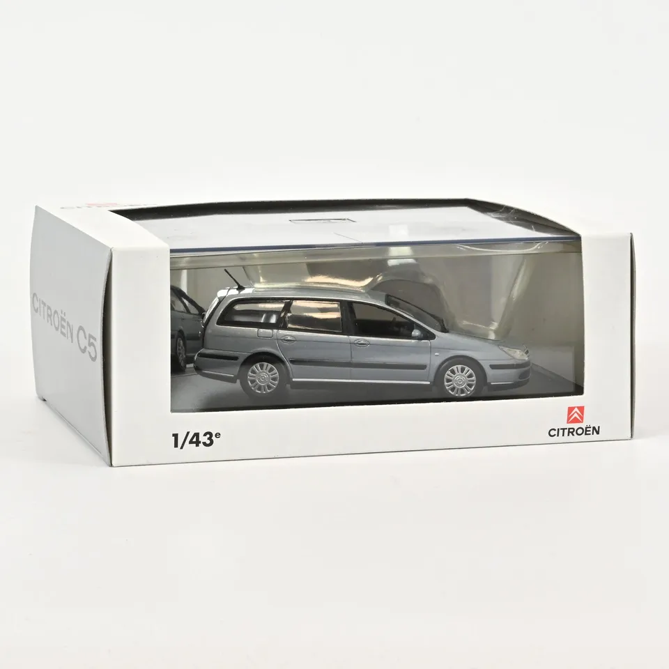 norev-citro-n-c5-break-iceland-grey-2003-1-43-modellino-auto image 1