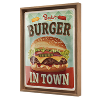 nostalgic-art-best-burger-in-town-targa-in-metallo-30x40-cm-2 image 6