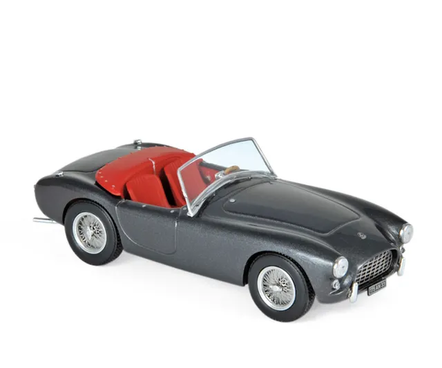 norev-ac-ace-1957-grey-metallic-1-43-modellino-auto-die-cast image 1