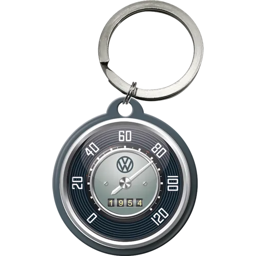 nostalgic-art-volkswagen-tacho-portachiavi-in-metallo-4-cm image 1