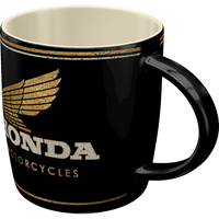 nostalgic-art-honda-mc-motorcycles-gold-tazza-in-ceramica-330-ml image 2