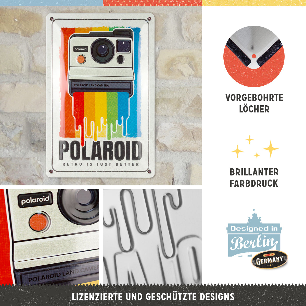 nostalgic-art-polaroid-retro-is-just-better-targa-in-metallo-20-x-30-cm image 2