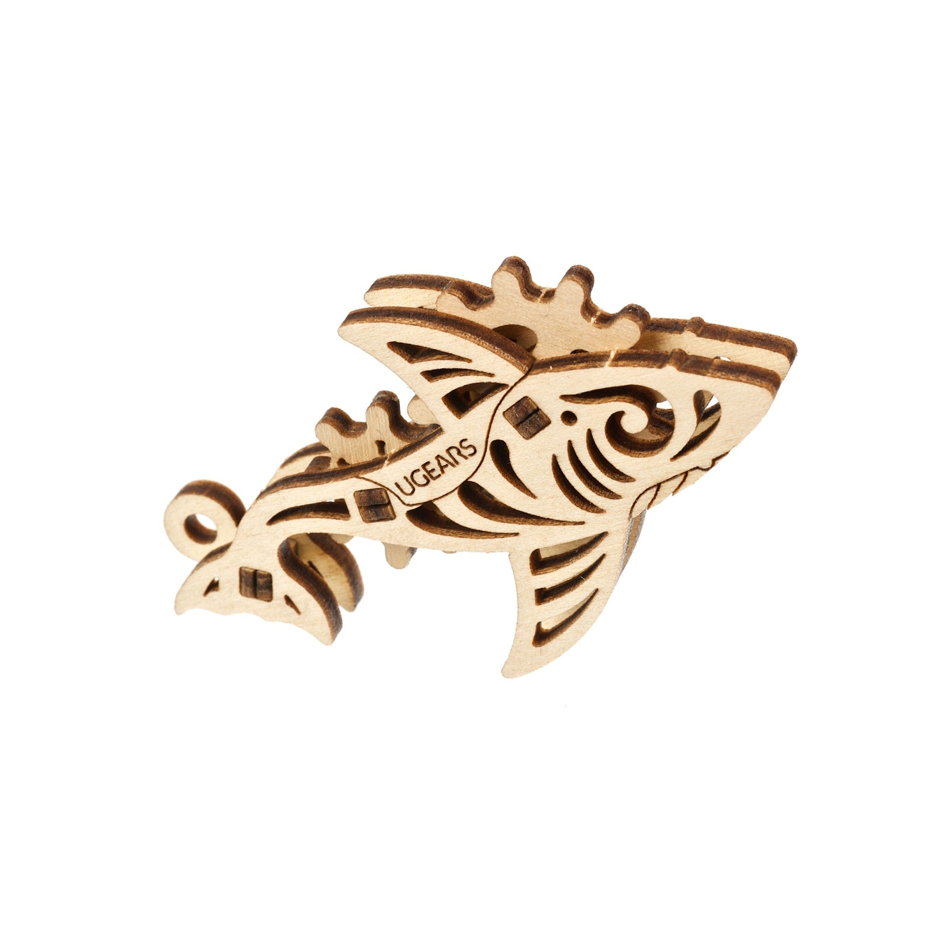 ugears-u-fidgets-pacific-ocean-set-4-animali-marini-in-legno image 4