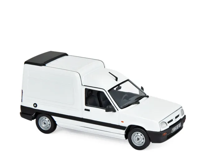 norev-renault-express-1995-modellino-auto-1-43-bianco-ghiaccio image 1