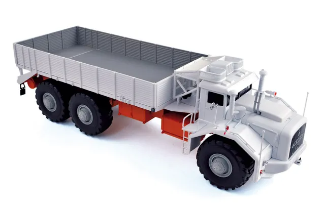 norev-berliet-t100-n-1-1962-modellino-camion-1-43-bianco-edizione-limitata-1000- image 1