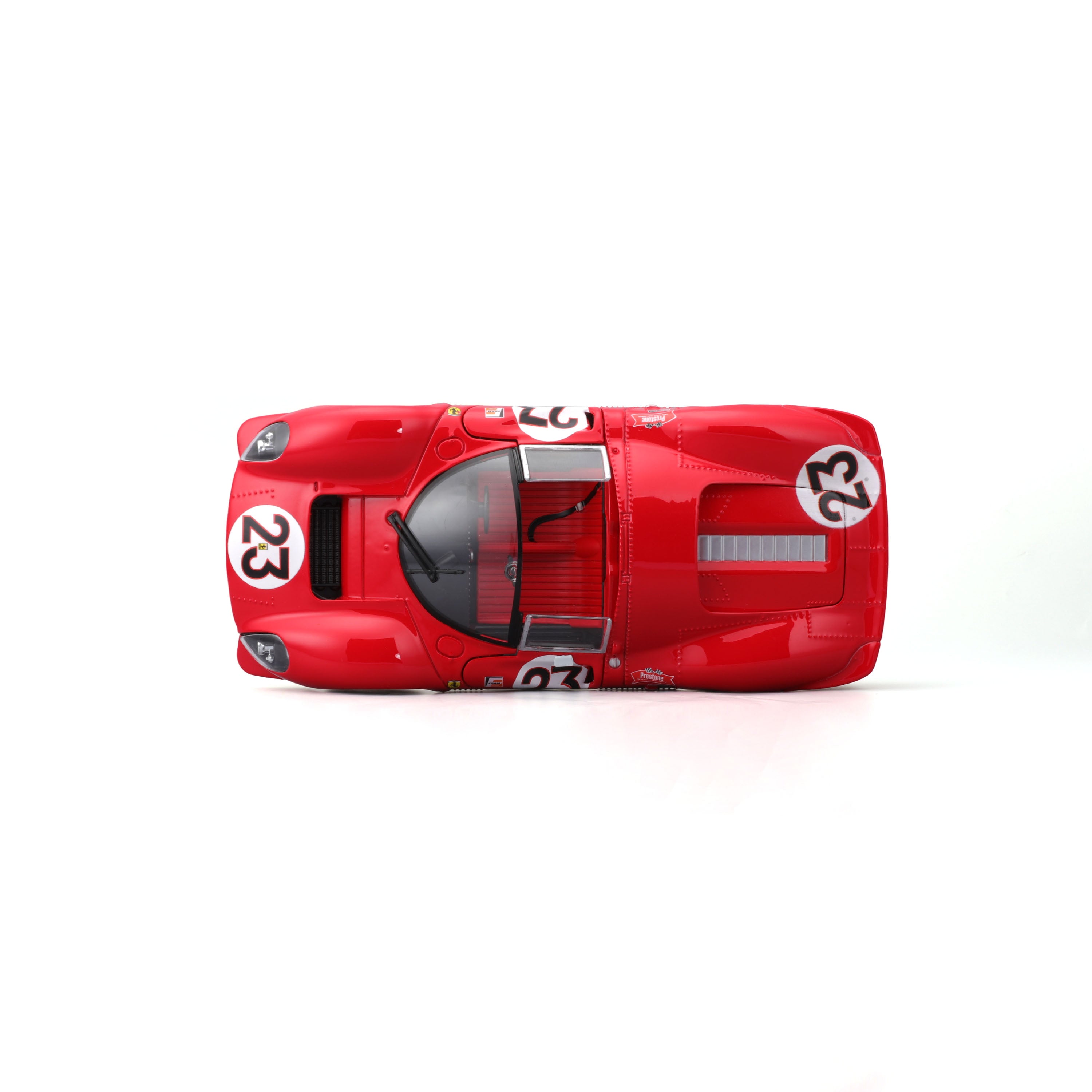 bburago-ferrari-330-p4-daytona-1967-auto-storica-1-24-diecast image 7