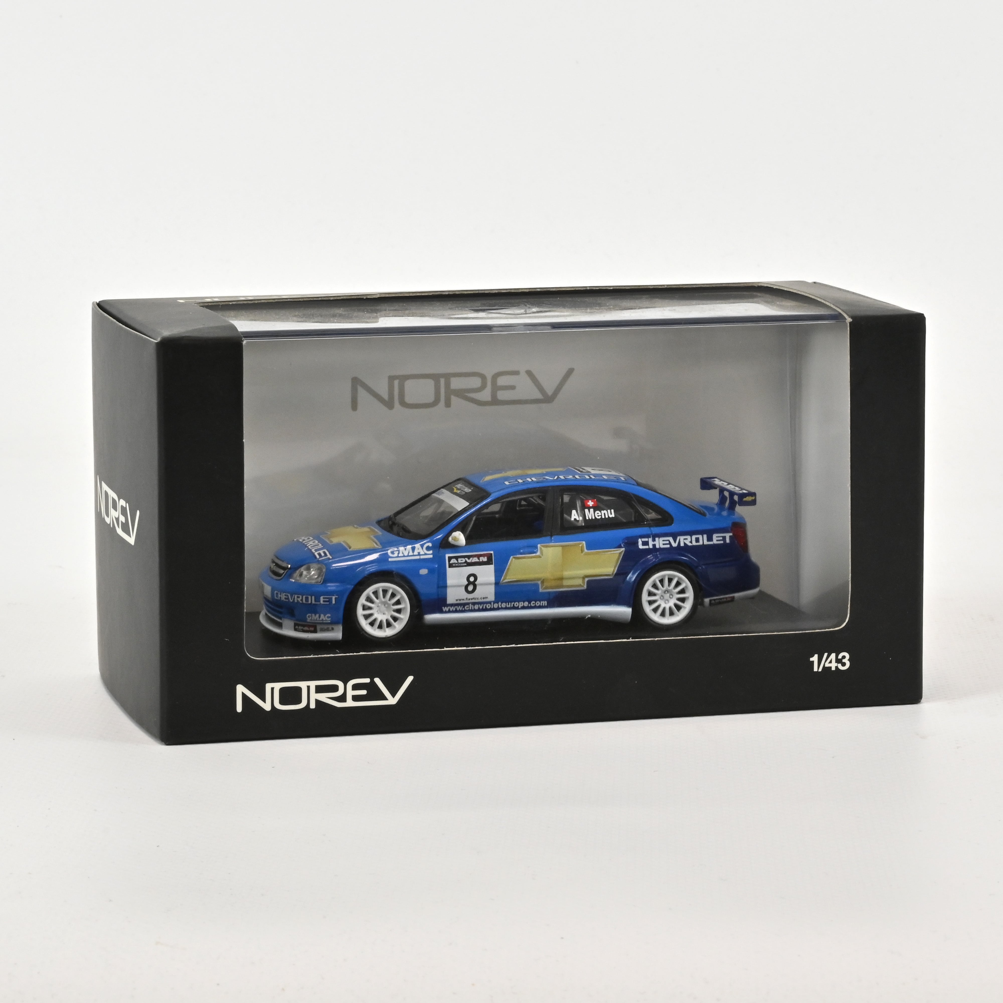 norev-chevrolet-lacetti-2006-modellino-die-cast-1-43 image 1