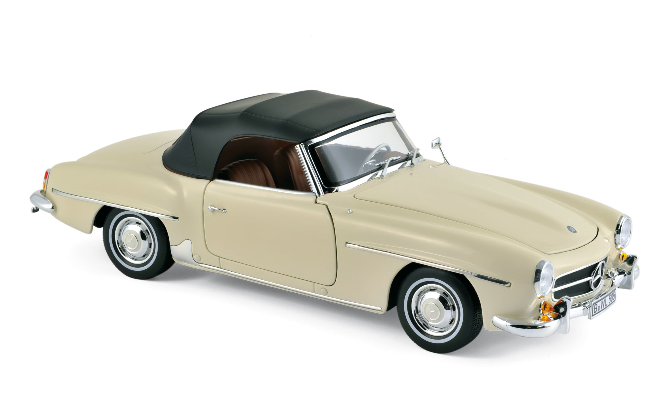 norev-mercedes-benz-190-sl-1957-avorio-1-18-jet-car image 1
